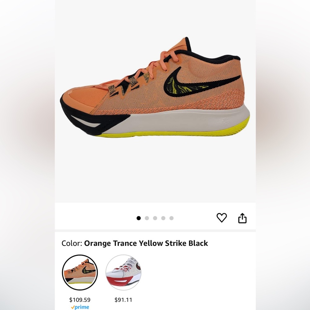 Nike Kyrie Flytrap 6 Basketball Shoes size - Picture 3 of 9